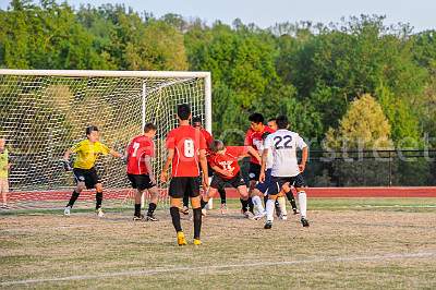 DHS Soccer vs BS 223